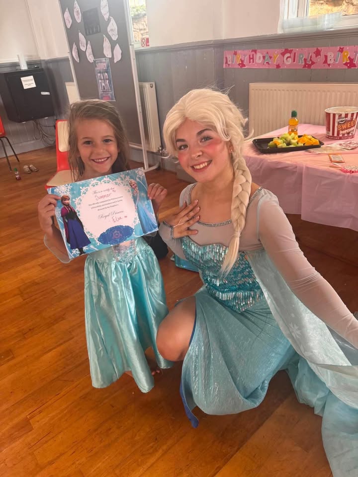 Parties for my Princess