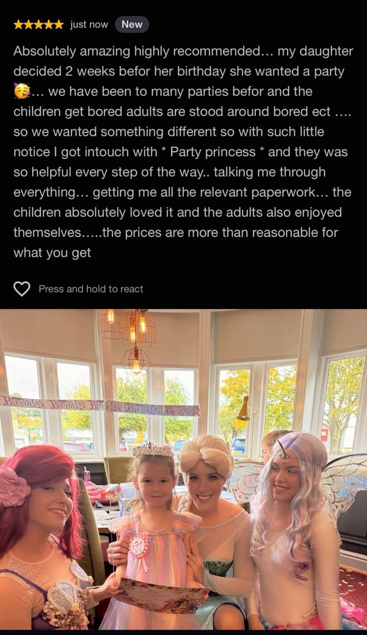 Parties for my Princess